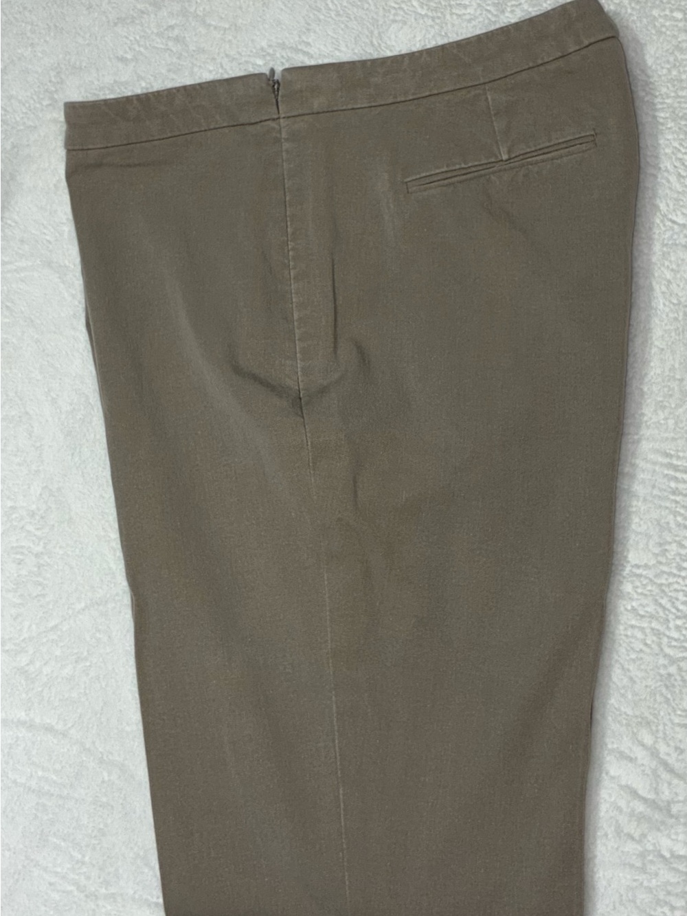 Carlisle Linda Dress Pants - Dark Tan, 4